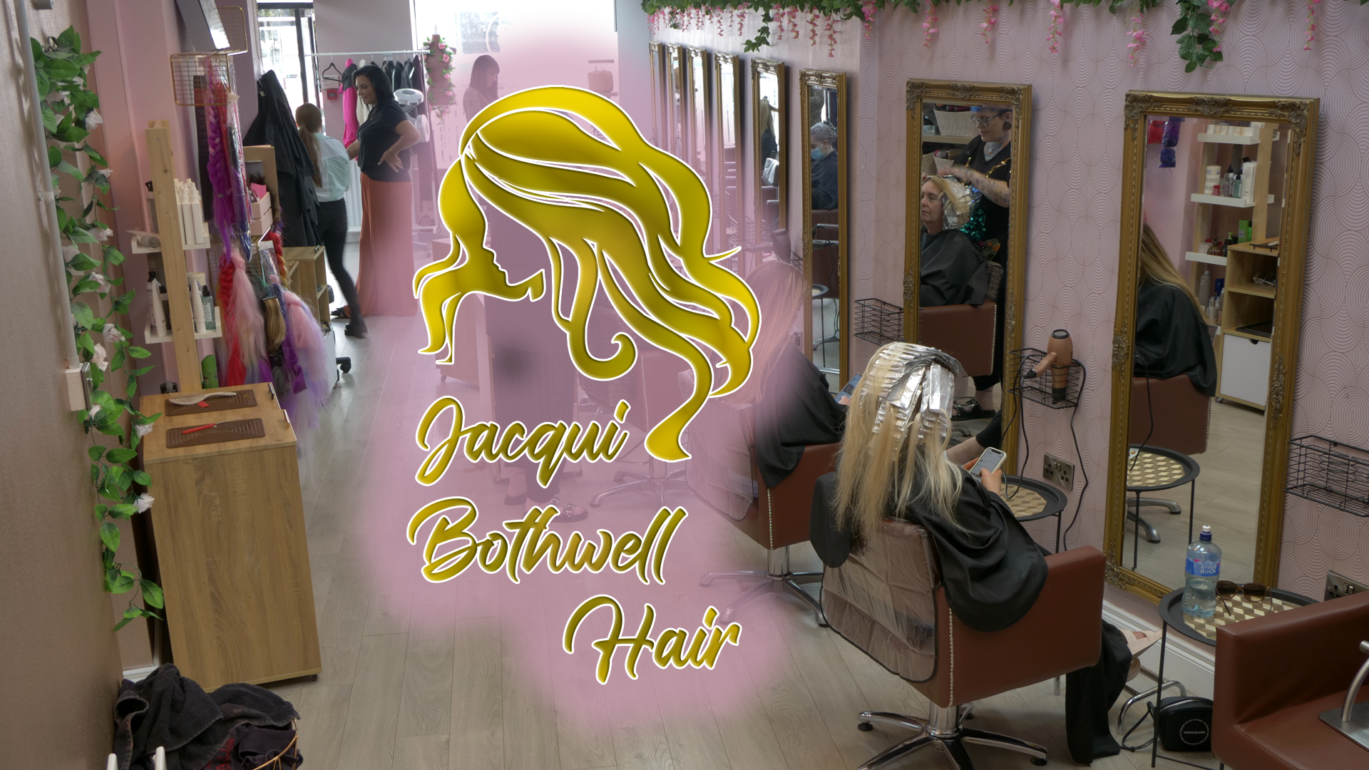 Load video: Jacqui Bothwell Hair - Bangor, Northern Ireland